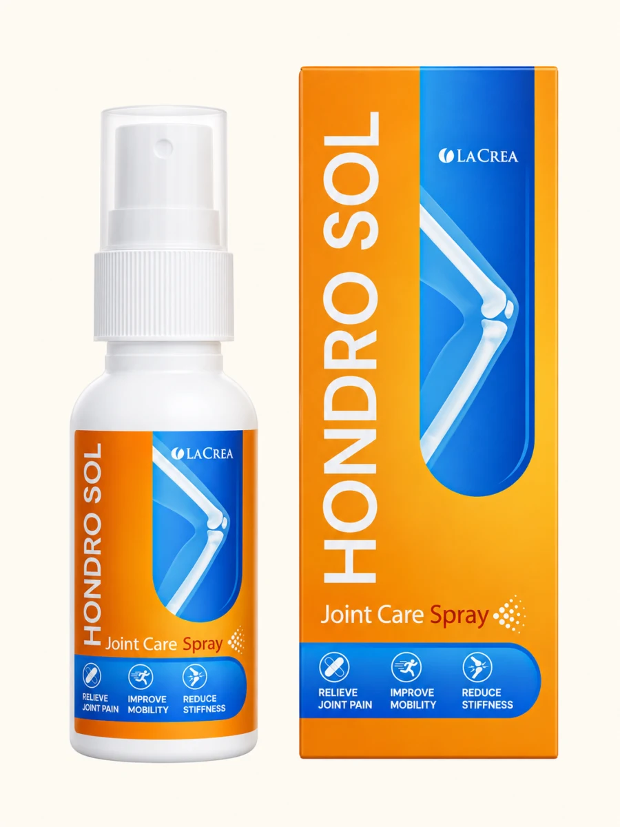 Hondro Sol LaCrea — spray 50 ml z opakowaniem